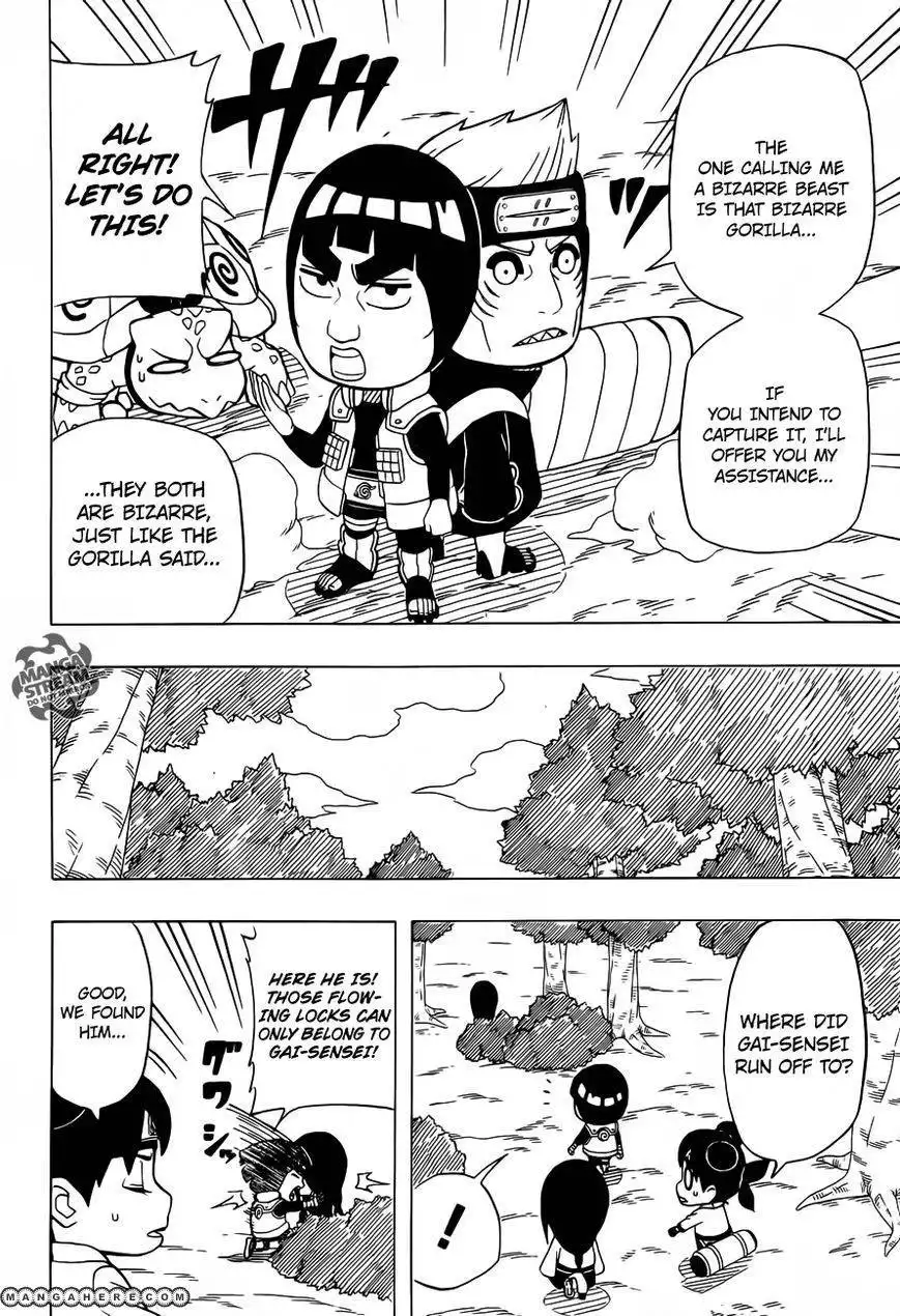 Rock Lee's Springtime of Youth Chapter 21 9